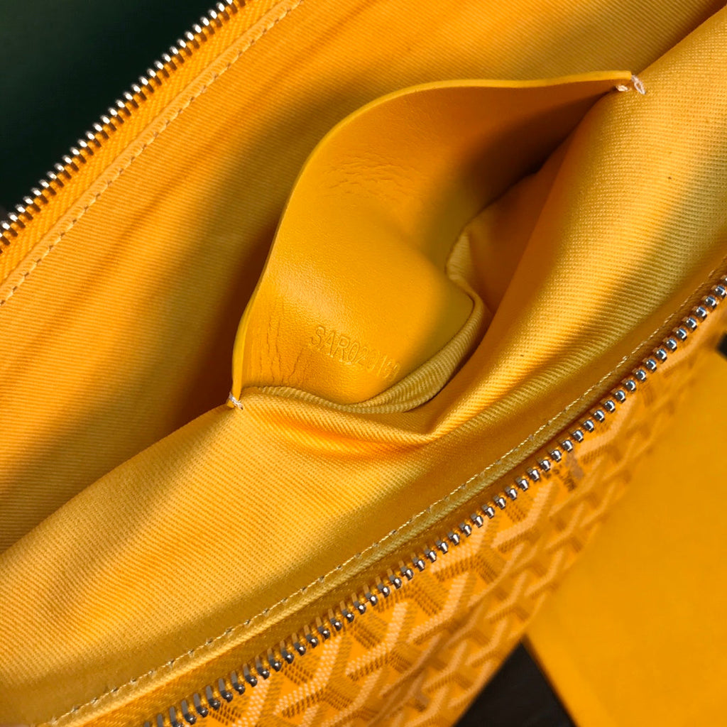 Goyard Senat GM Document Case GY020169 Yellow