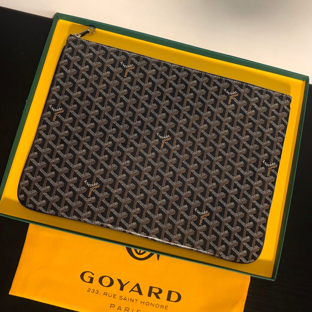 Goyard Senat GM Document Case GY020169 Navy Blue