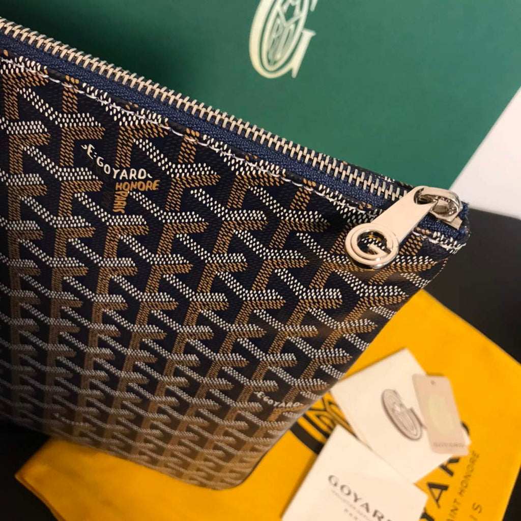 Goyard Senat GM Document Case GY020169 Navy Blue