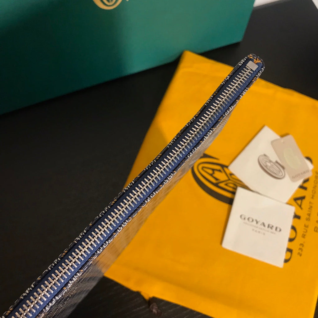 Goyard Senat GM Document Case GY020169 Navy Blue