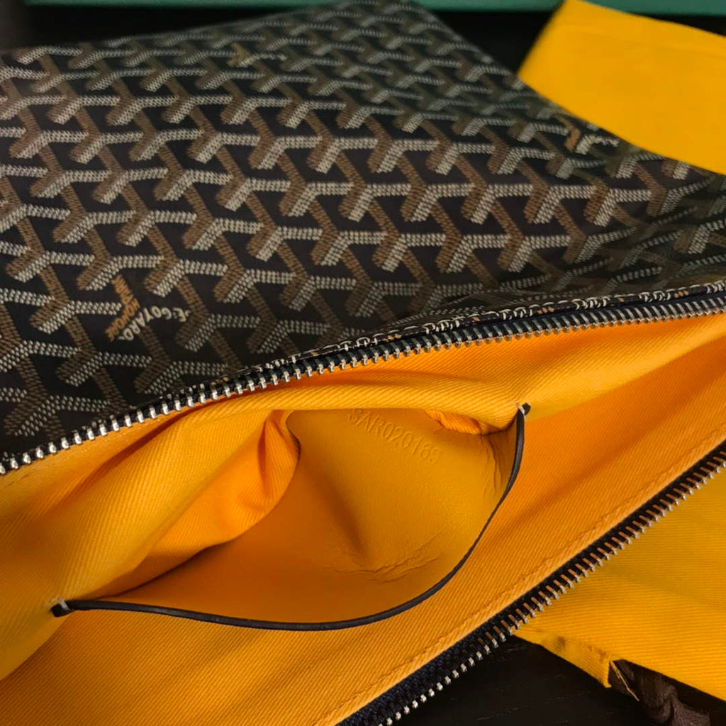 Goyard Senat GM Document Case GY020169 Navy Blue