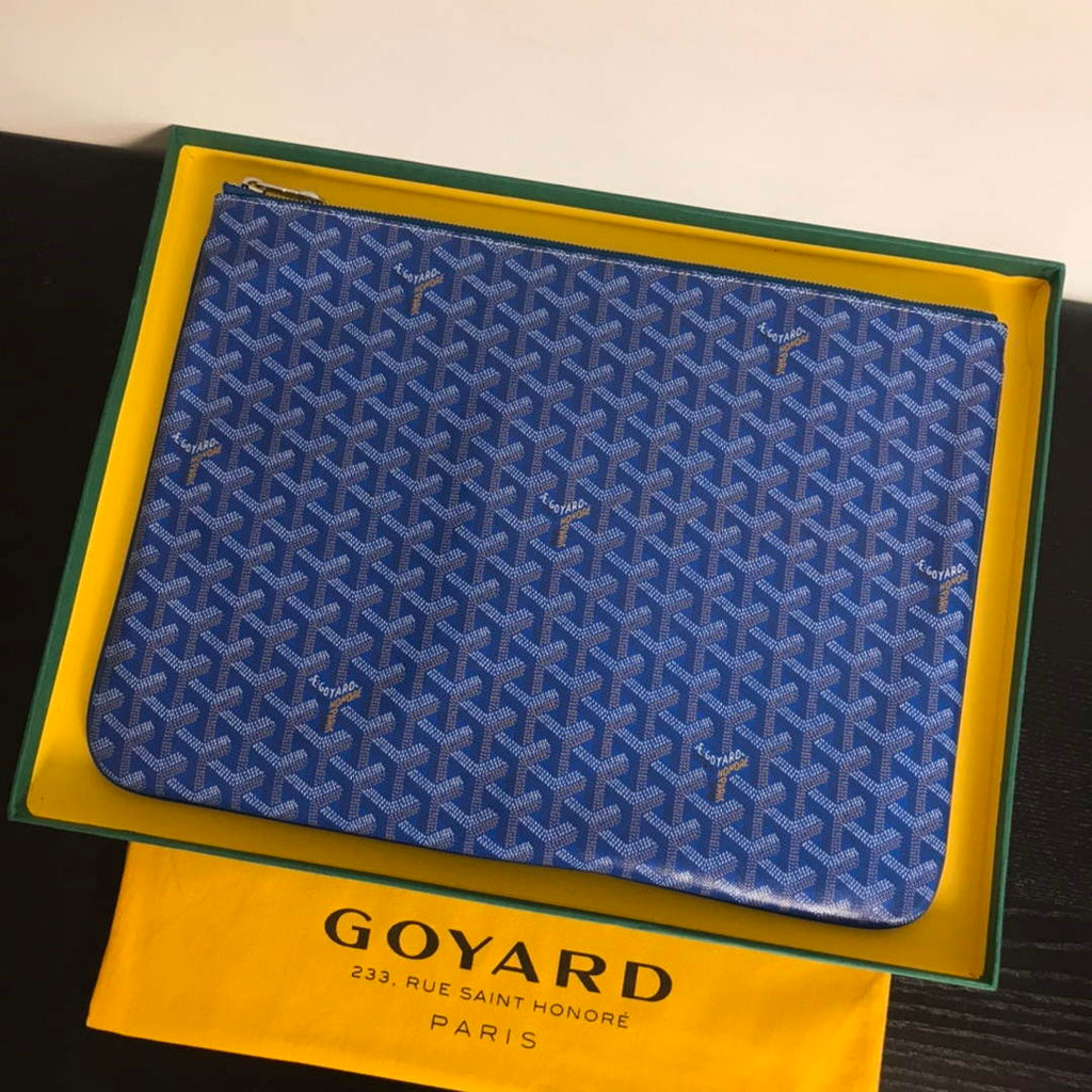 Goyard Senat GM Document Case GY020169 Blue