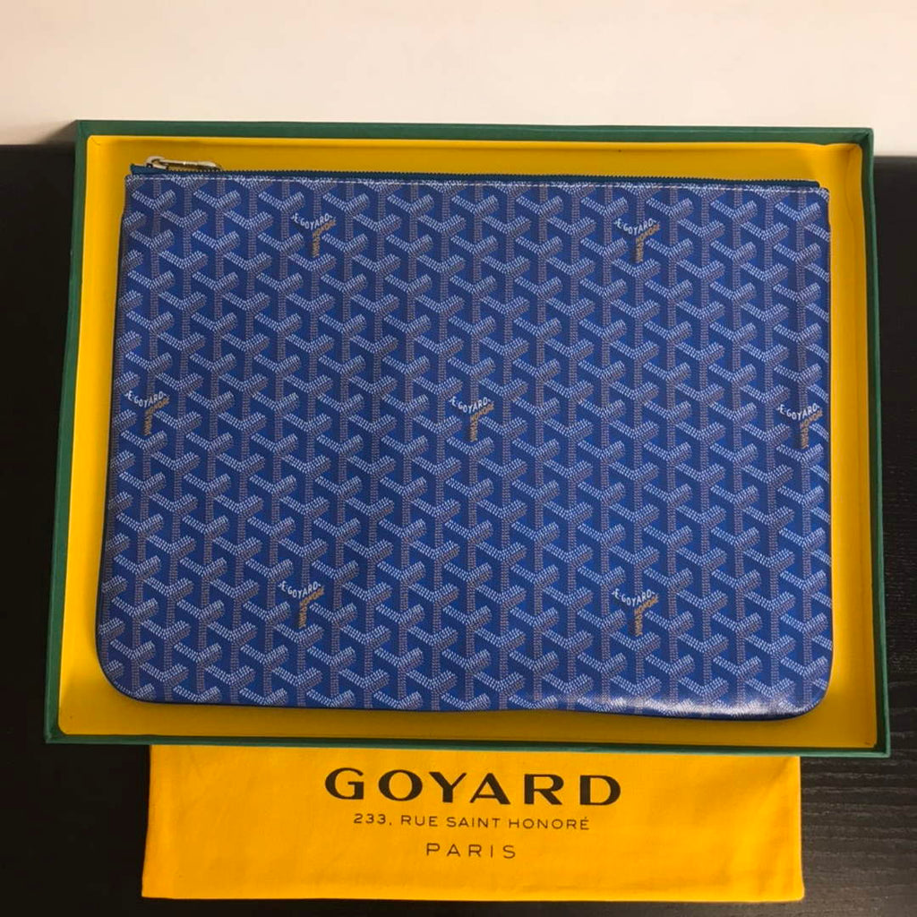 Goyard Senat GM Document Case GY020169 Blue
