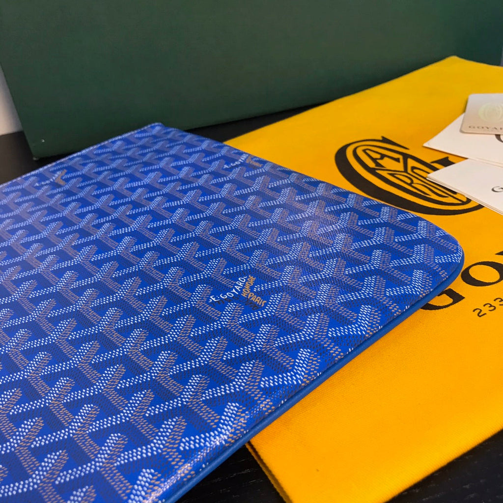 Goyard Senat GM Document Case GY020169 Blue