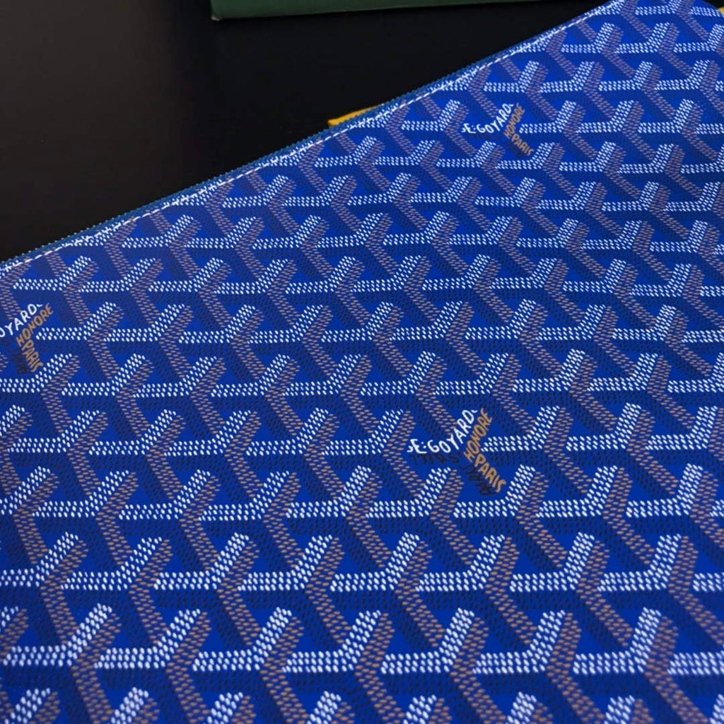 Goyard Senat GM Document Case GY020169 Blue