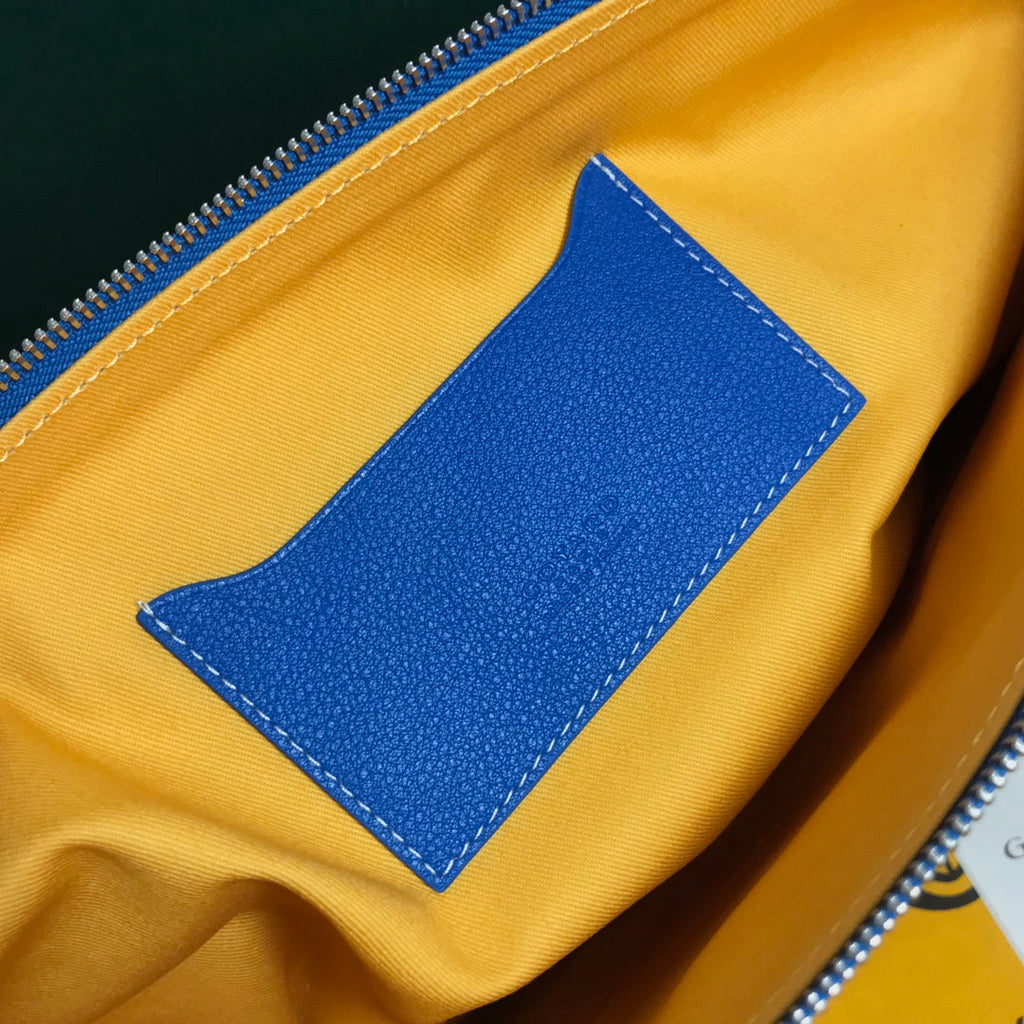 Goyard Senat GM Document Case GY020169 Blue