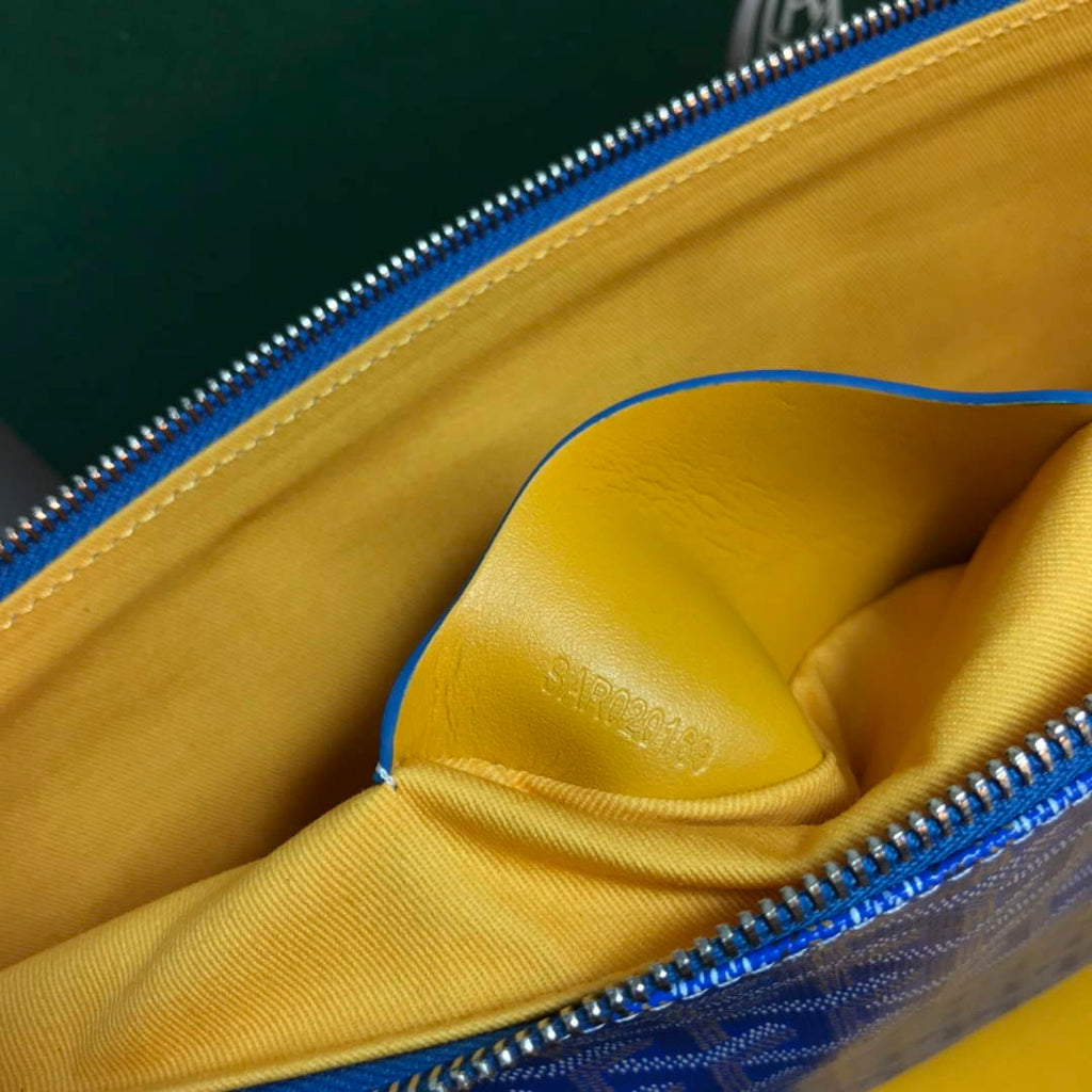 Goyard Senat GM Document Case GY020169 Blue