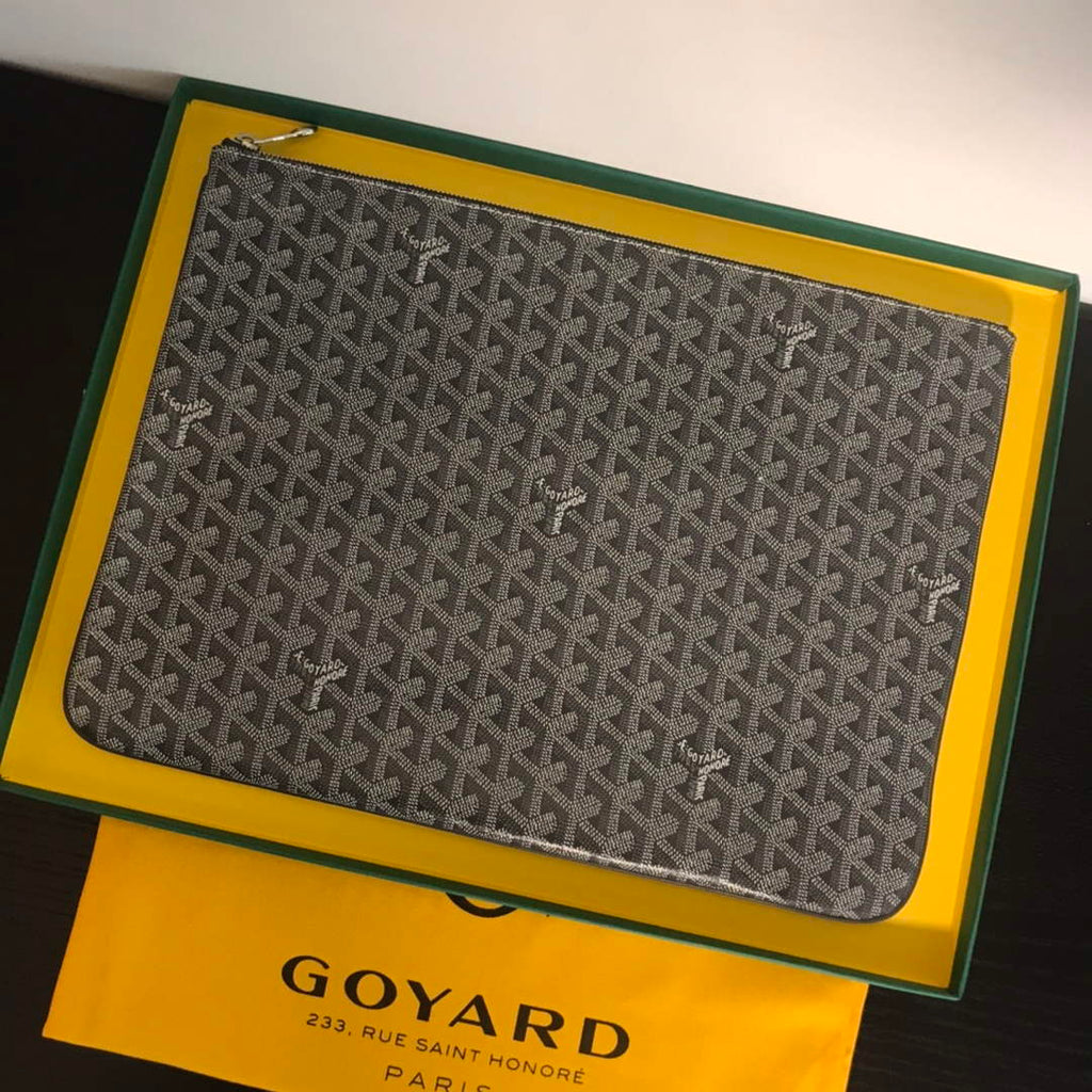 Goyard Senat GM Document Case GY020169 Gray