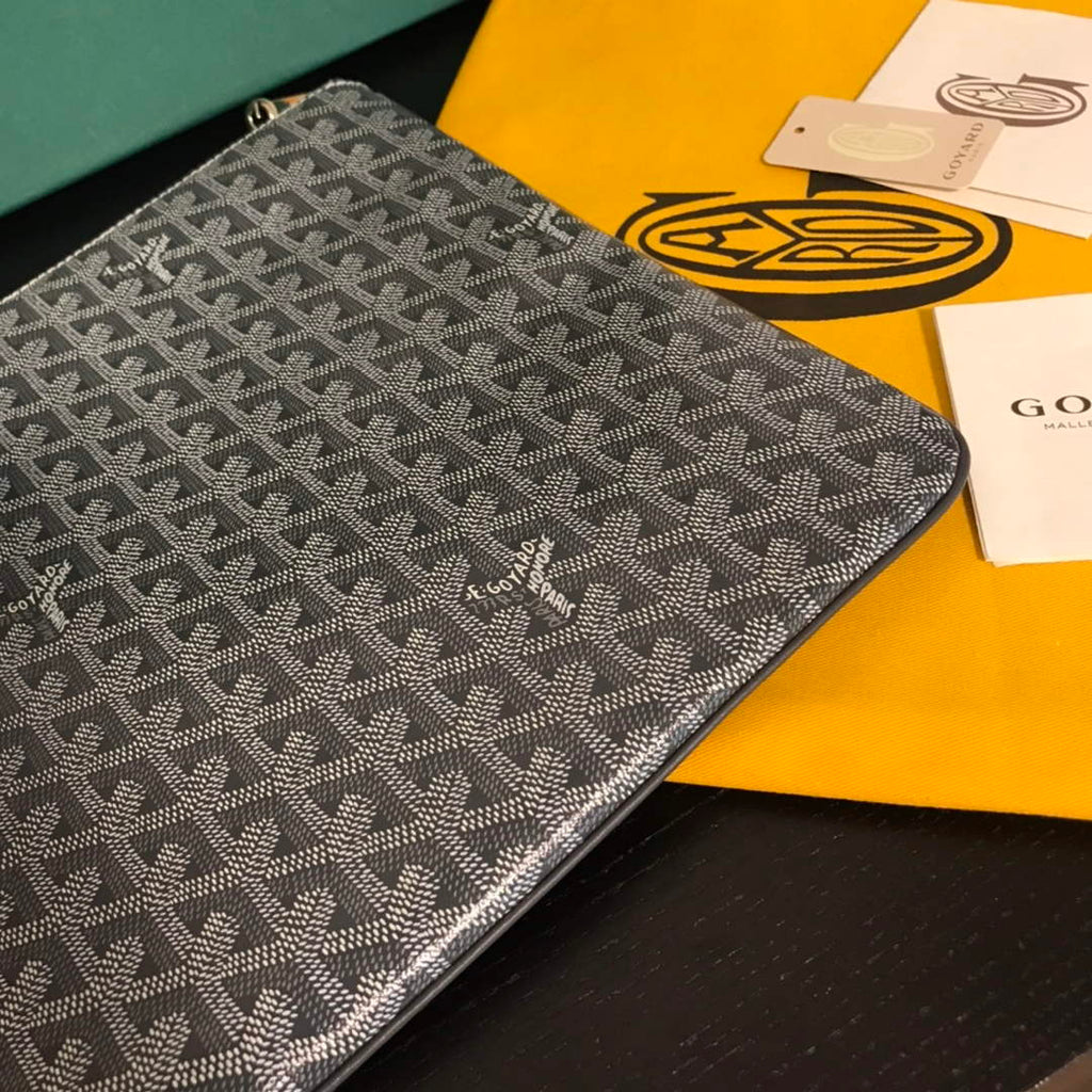 Goyard Senat GM Document Case GY020169 Gray