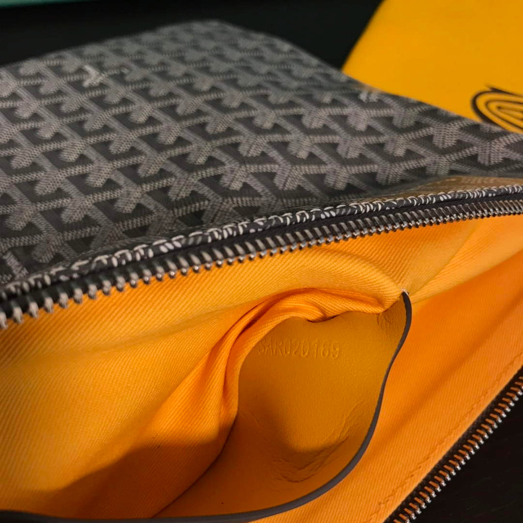 Goyard Senat GM Document Case GY020169 Gray
