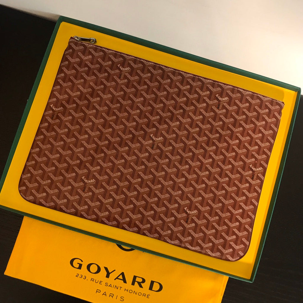 Goyard Senat GM Document Case GY020169 Purple