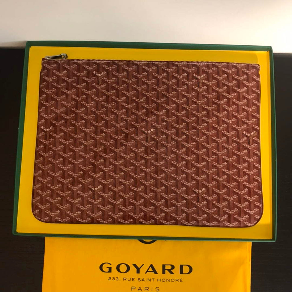 Goyard Senat GM Document Case GY020169 Purple