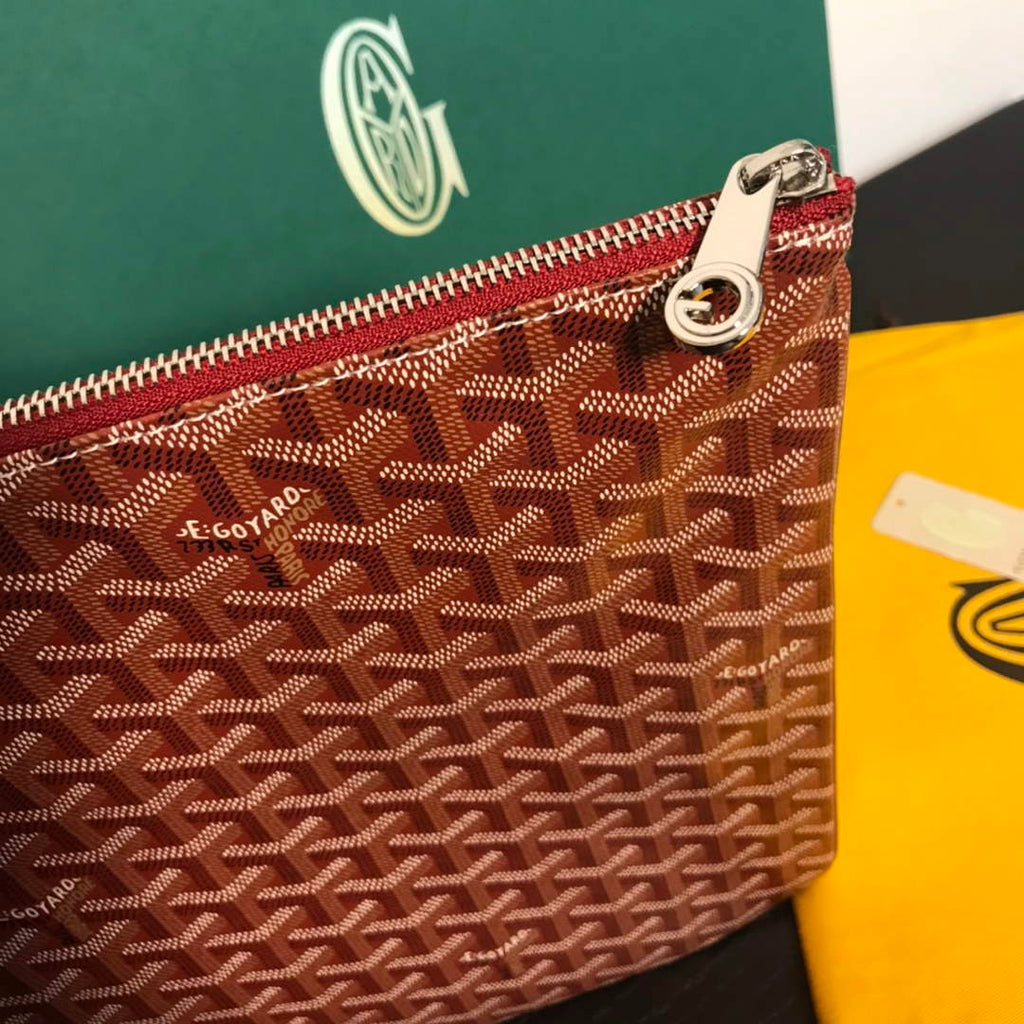 Goyard Senat GM Document Case GY020169 Purple