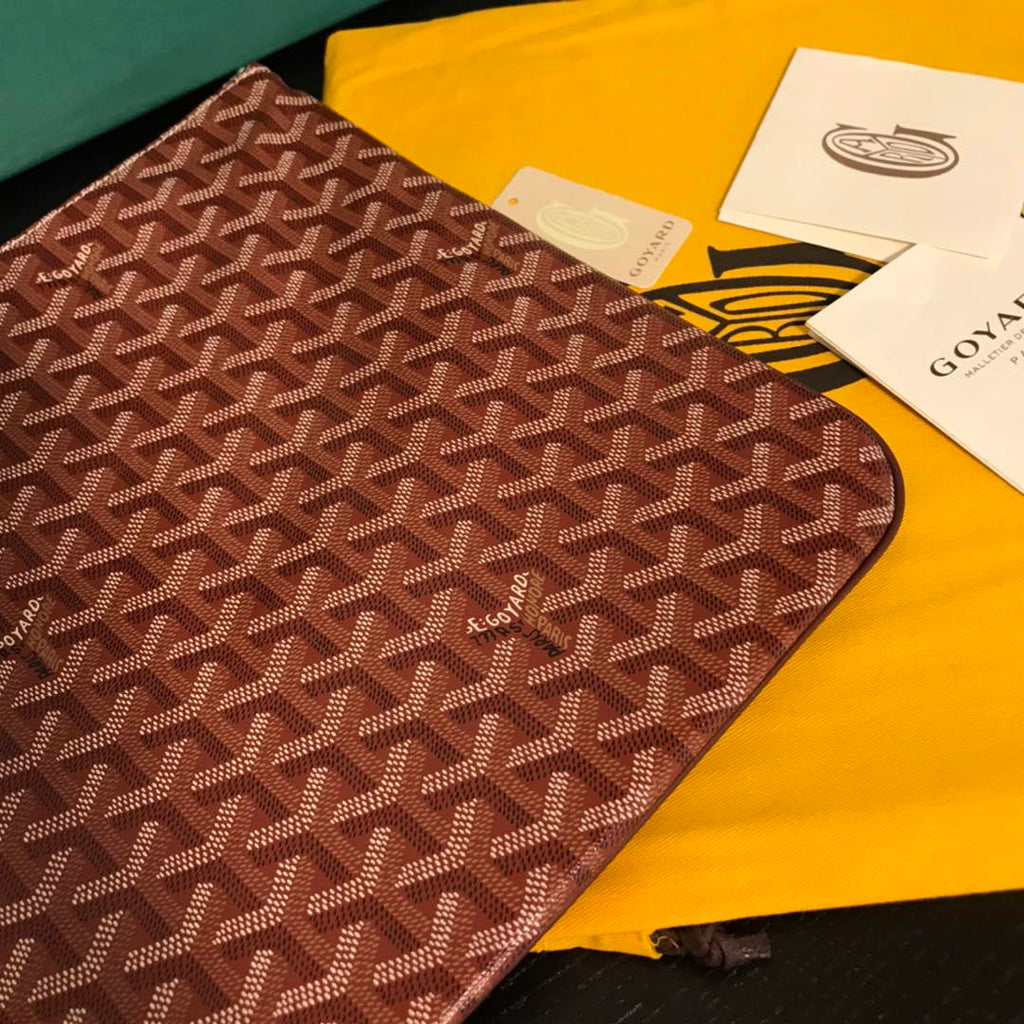 Goyard Senat GM Document Case GY020169 Purple