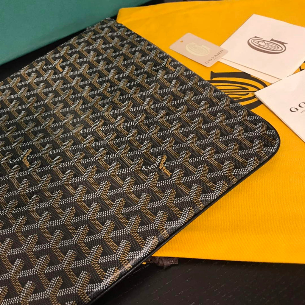 Goyard Senat GM Document Case GY020169 Black