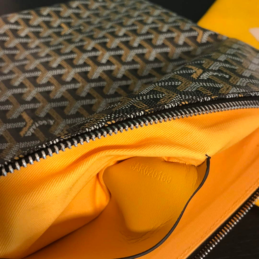 Goyard Senat GM Document Case GY020169 Black