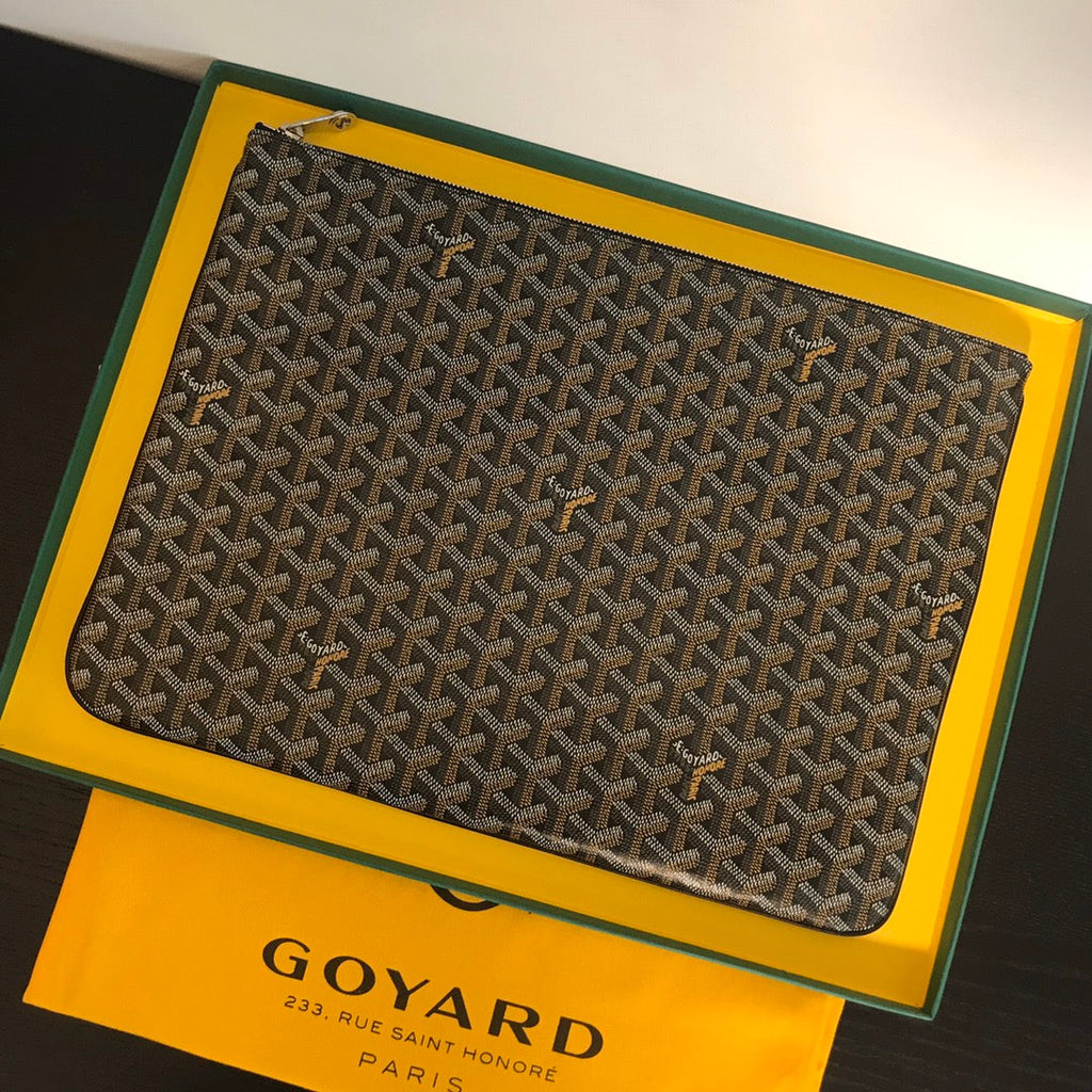 Goyard Senat GM Document Case GY020169 Tan