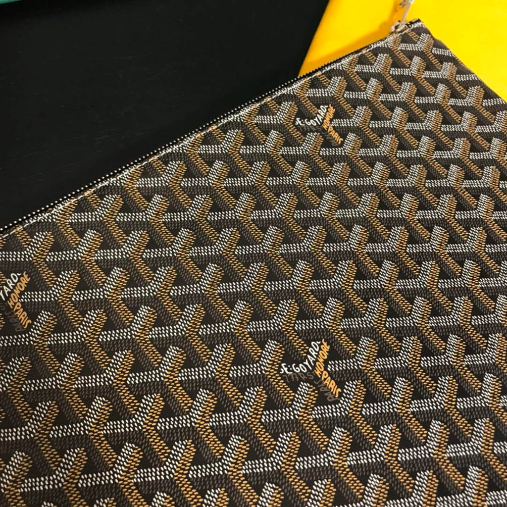 Goyard Senat GM Document Case GY020169 Tan