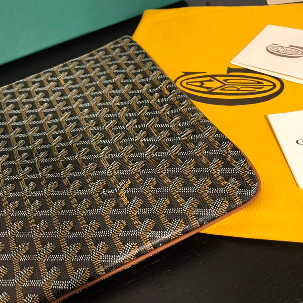 Goyard Senat GM Document Case GY020169 Tan