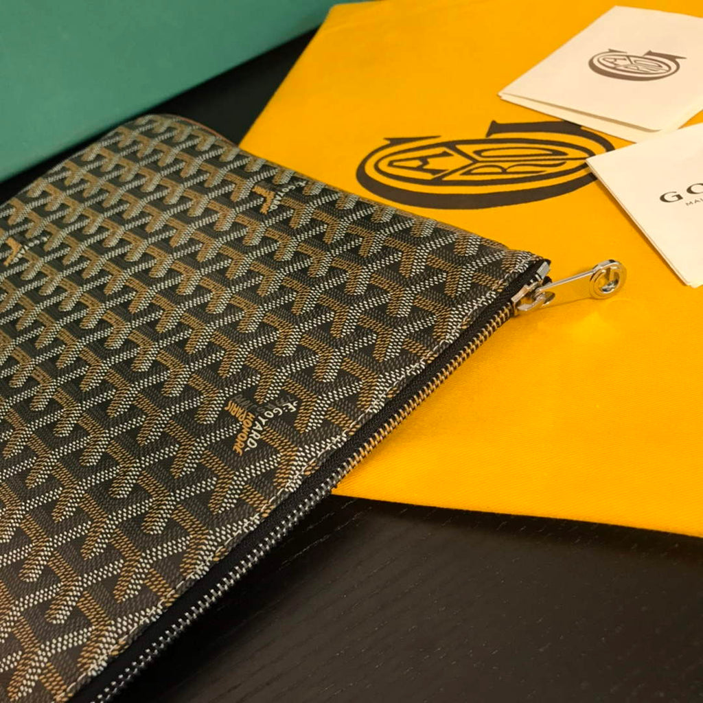 Goyard Senat GM Document Case GY020169 Tan