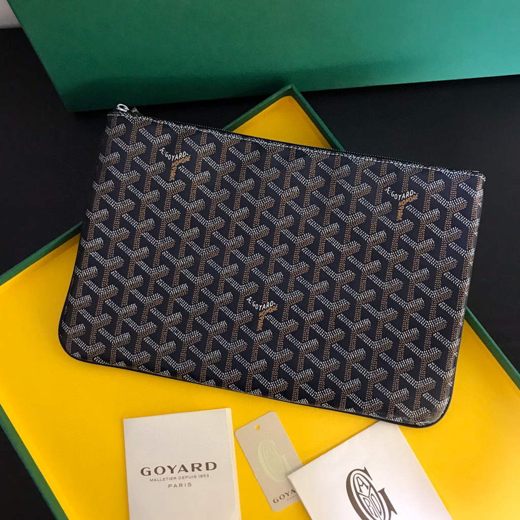 Goyard Senat MM Pocket GY020310 Navy Blue