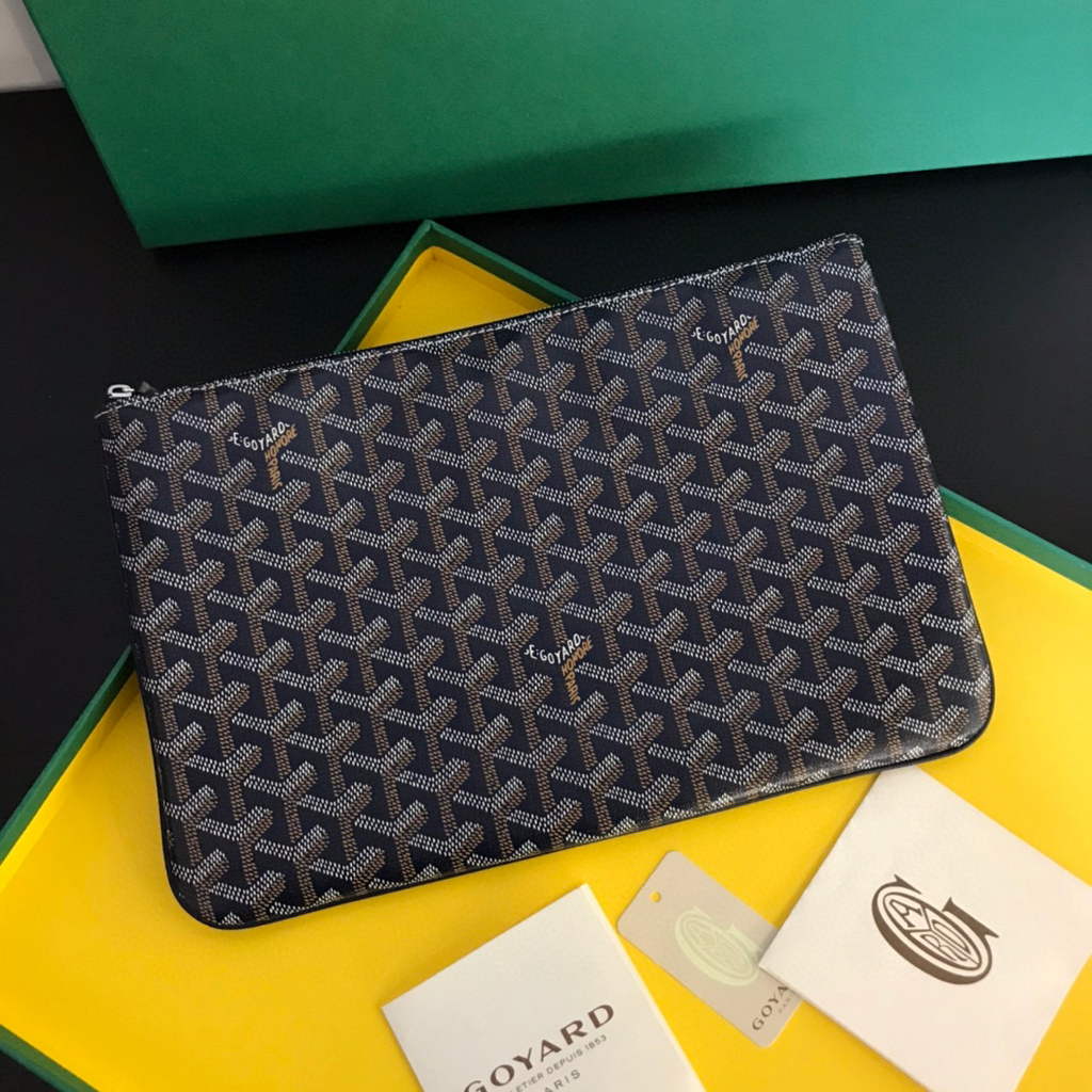 Goyard Senat MM Pocket GY020310 Navy Blue