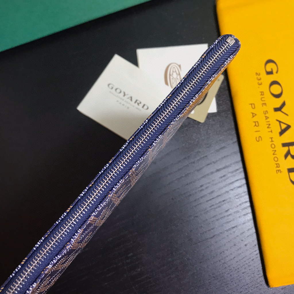 Goyard Senat MM Pocket GY020310 Navy Blue