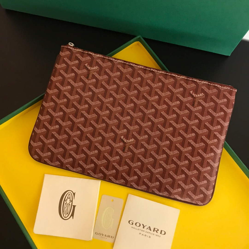 Goyard Senat MM Pocket GY020310 Purple