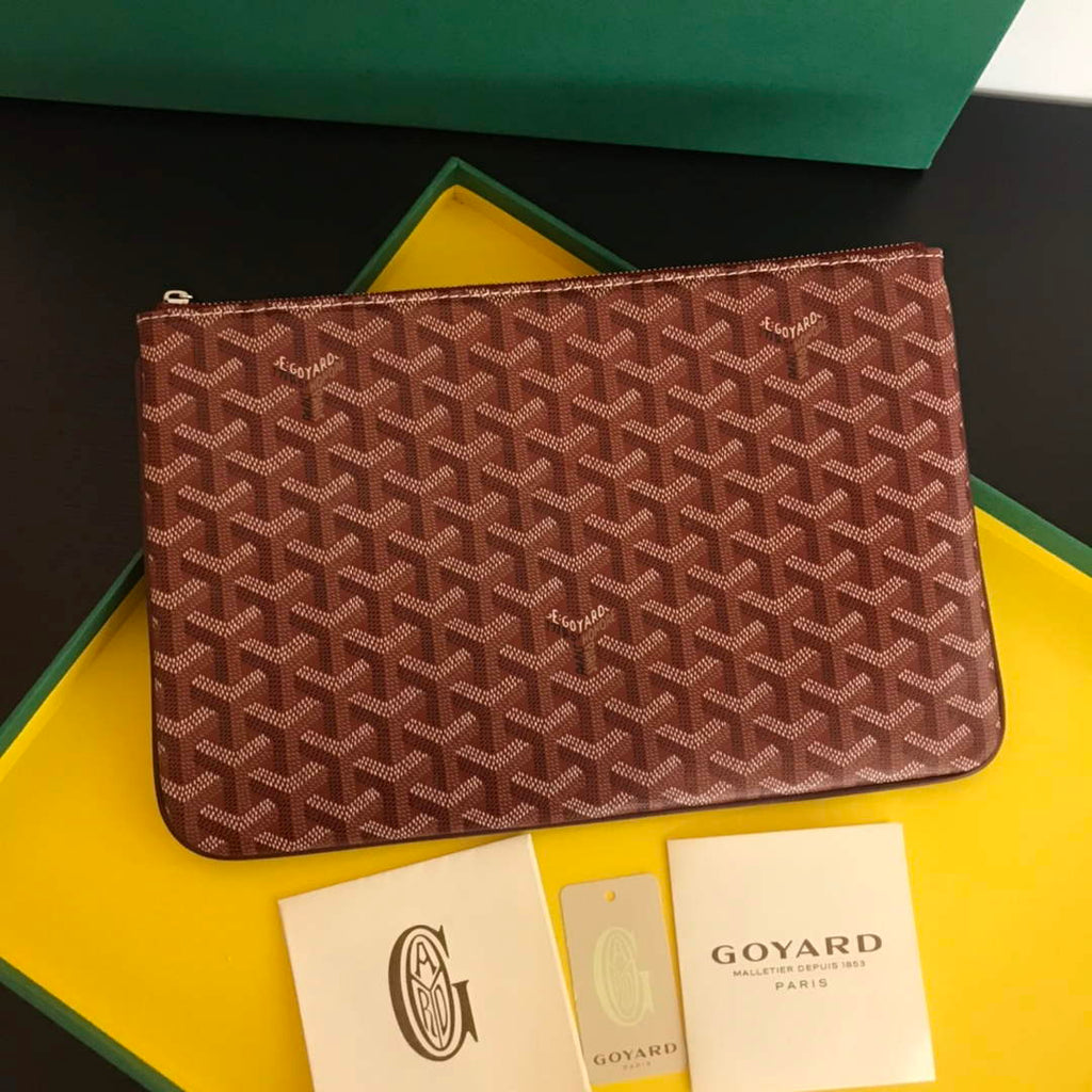 Goyard Senat MM Pocket GY020310 Purple