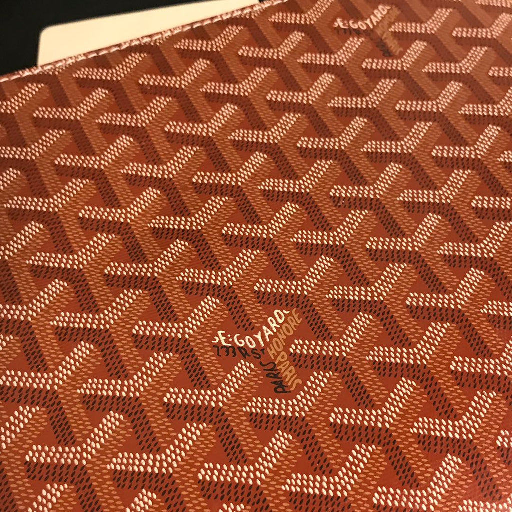 Goyard Senat MM Pocket GY020310 Purple