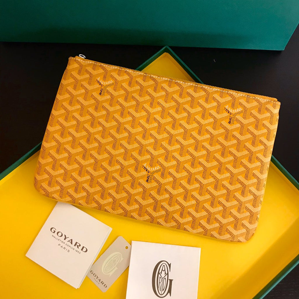 Goyard Senat MM Pocket GY020310 Yellow