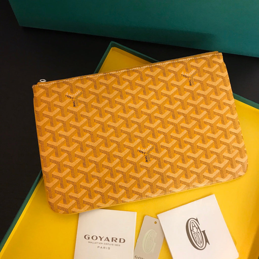 Goyard Senat MM Pocket GY020310 Yellow