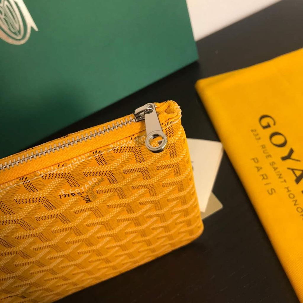 Goyard Senat MM Pocket GY020310 Yellow