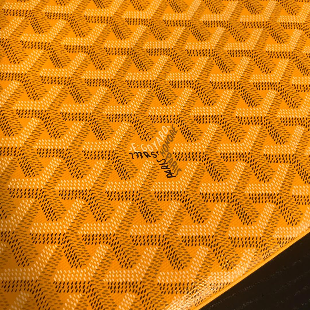 Goyard Senat MM Pocket GY020310 Yellow