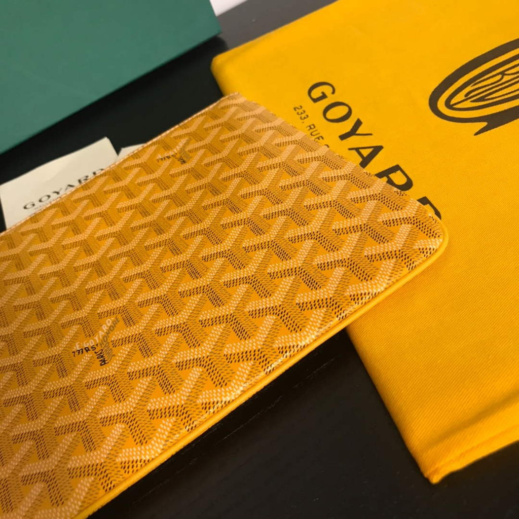 Goyard Senat MM Pocket GY020310 Yellow