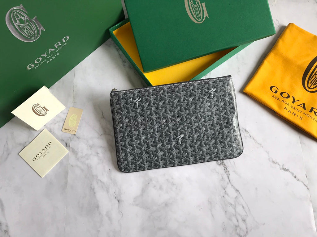 Goyard Senat MM Pocket GY020310 Gray