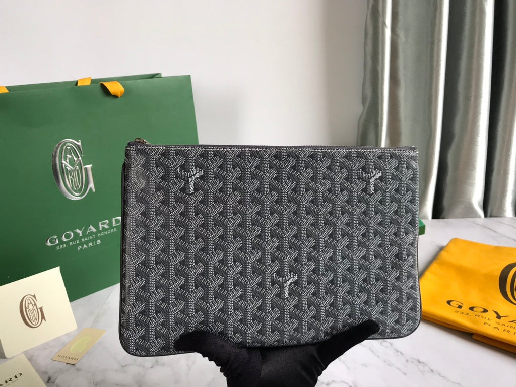 Goyard Senat MM Pocket GY020310 Gray