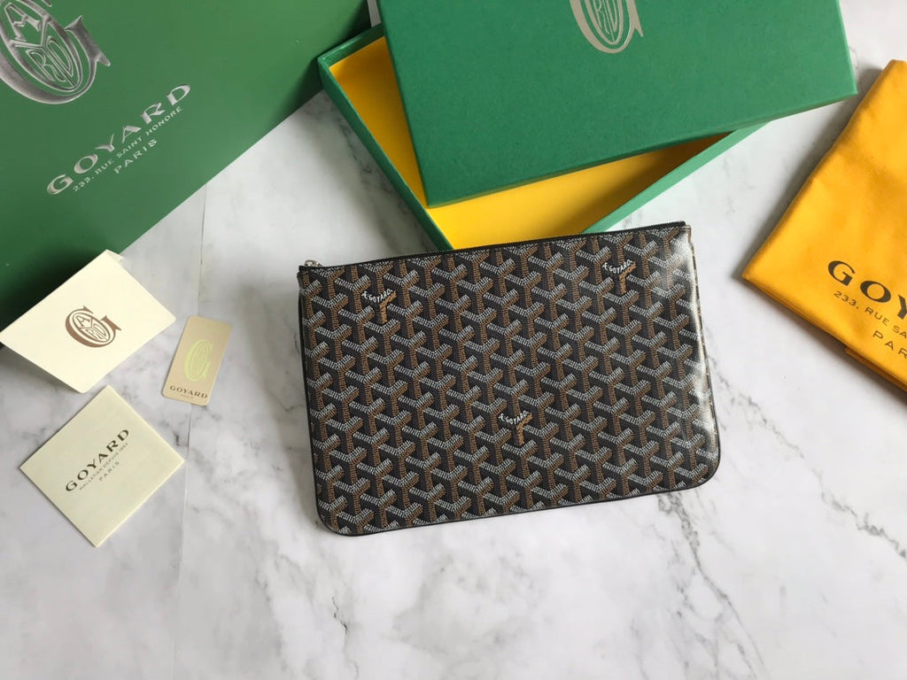 Goyard Senat MM Pocket GY020310 Black