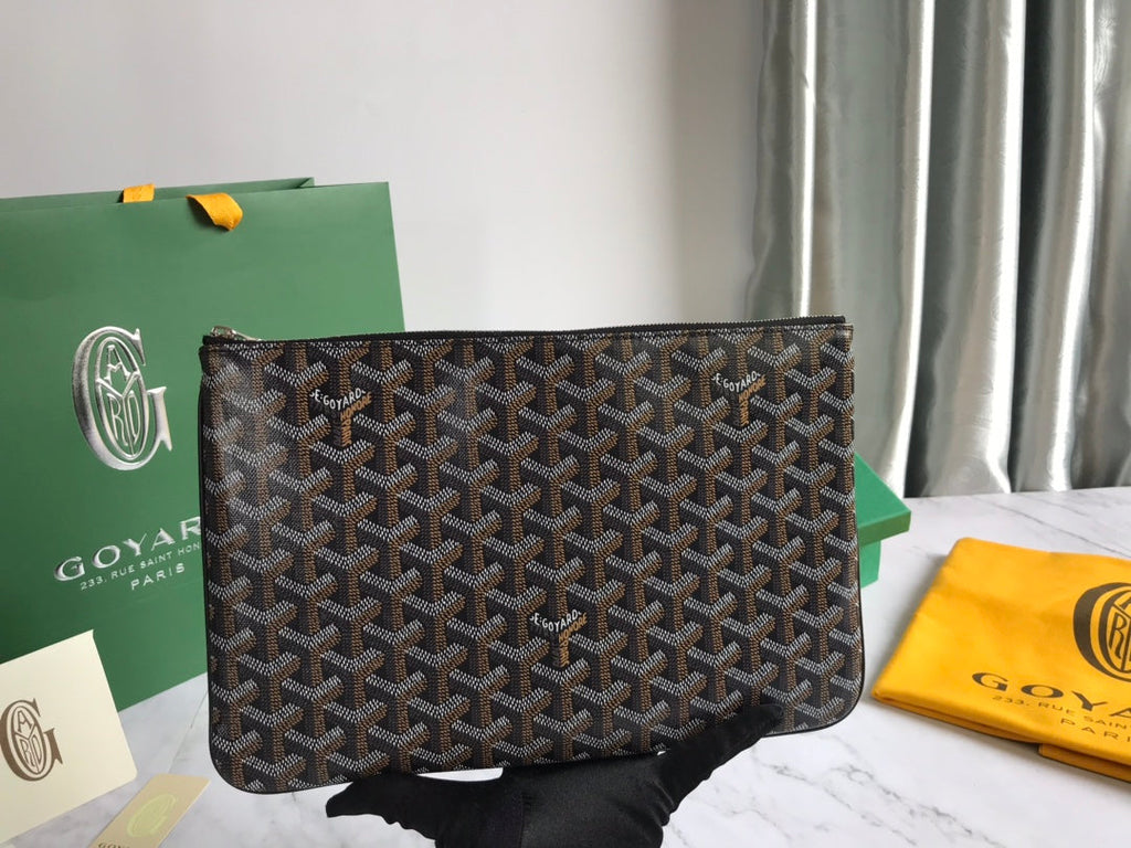 Goyard Senat MM Pocket GY020310 Black