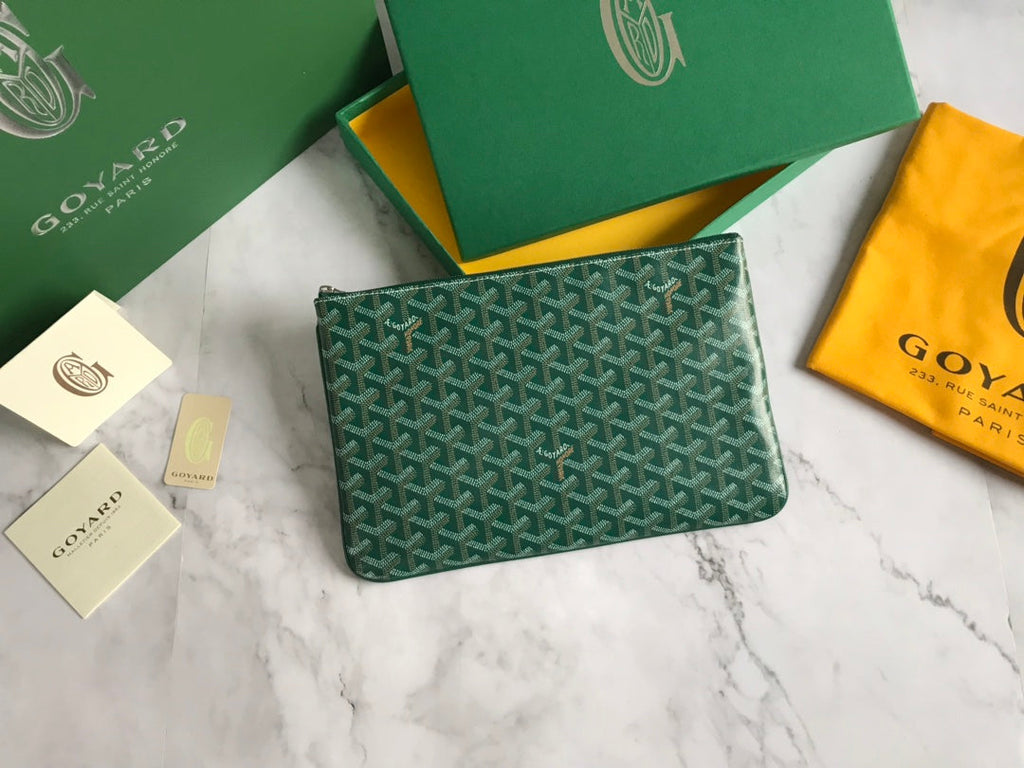 Goyard Senat MM Pocket GY020310 Green