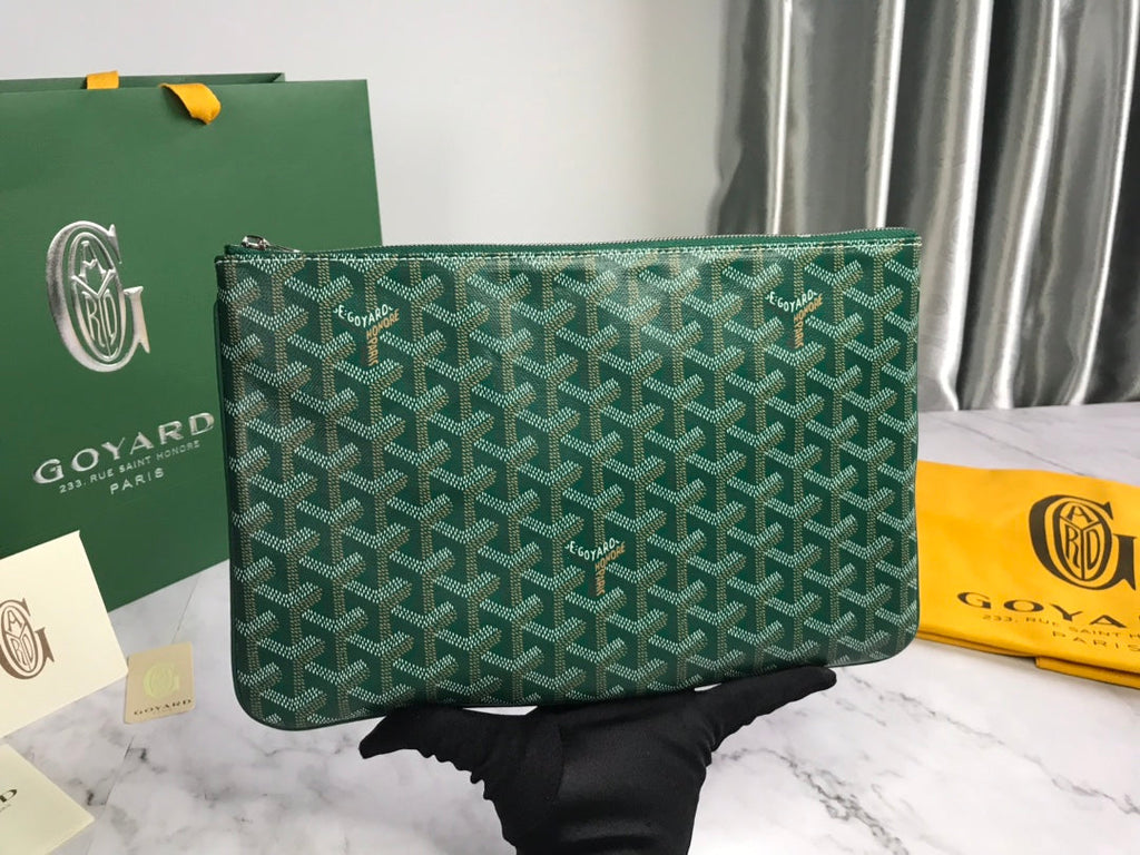 Goyard Senat MM Pocket GY020310 Green