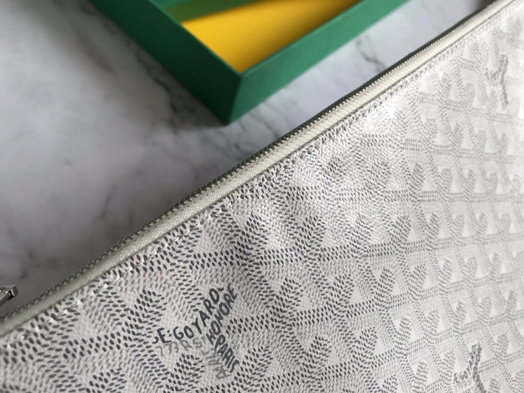 Goyard Senat MM Pocket GY020310 White