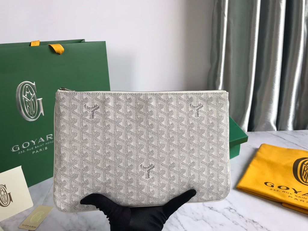 Goyard Senat MM Pocket GY020310 White