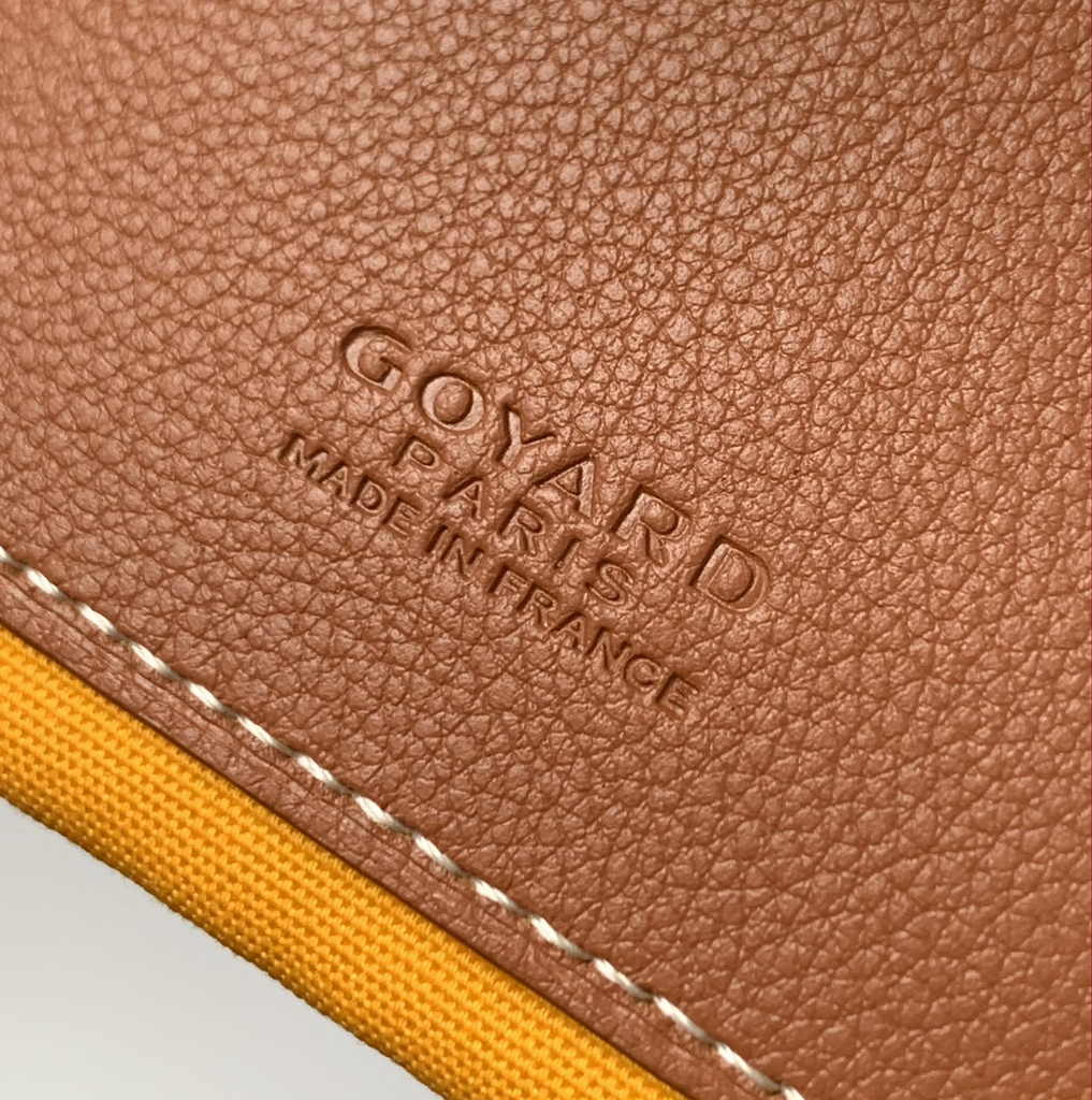 Goyard Sénat Nano Key Pouch 1061XS Brown Goyardine Canvas