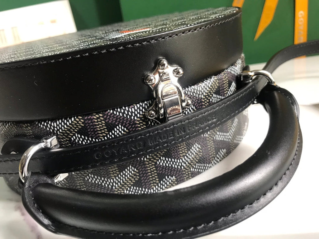 Goyard The Alto Hatbox Trunk Bag GY020380 Black