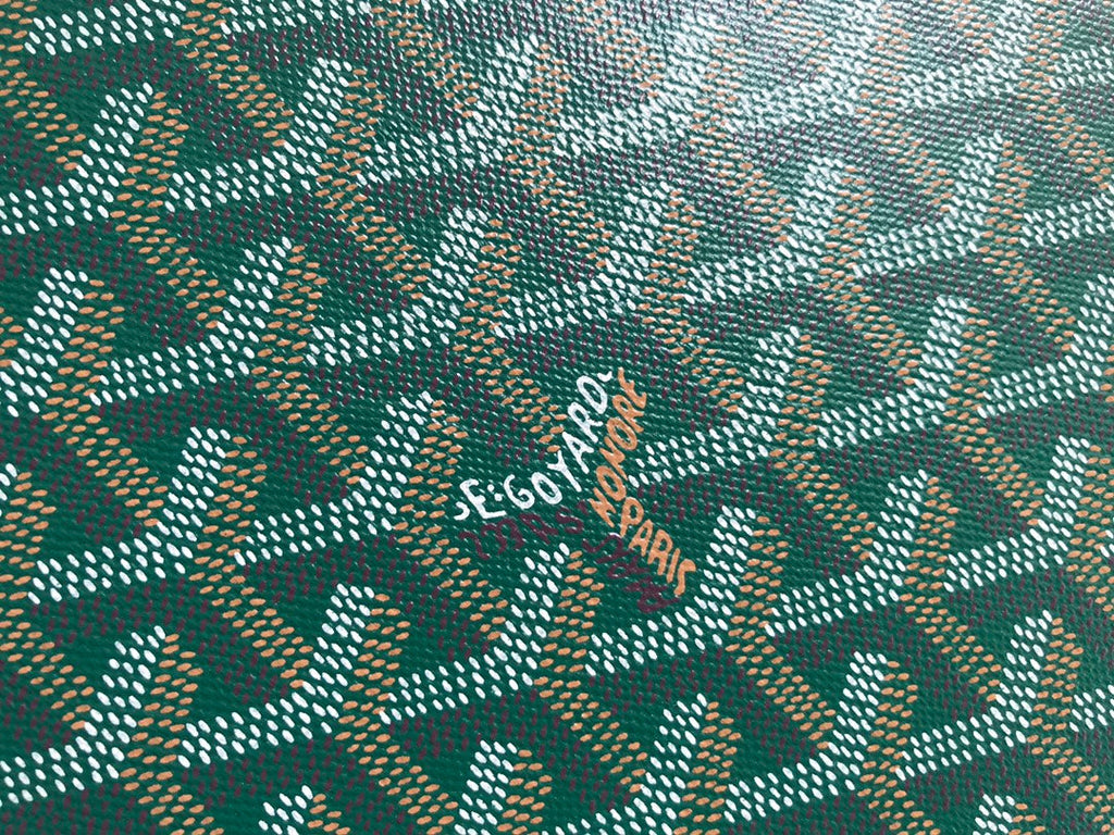 Goyard The Alto Hatbox Trunk Bag GY020381 Green