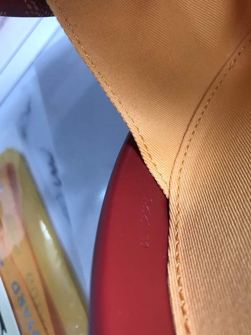 Goyard The Alto Hatbox Trunk Bag GY020381 Red
