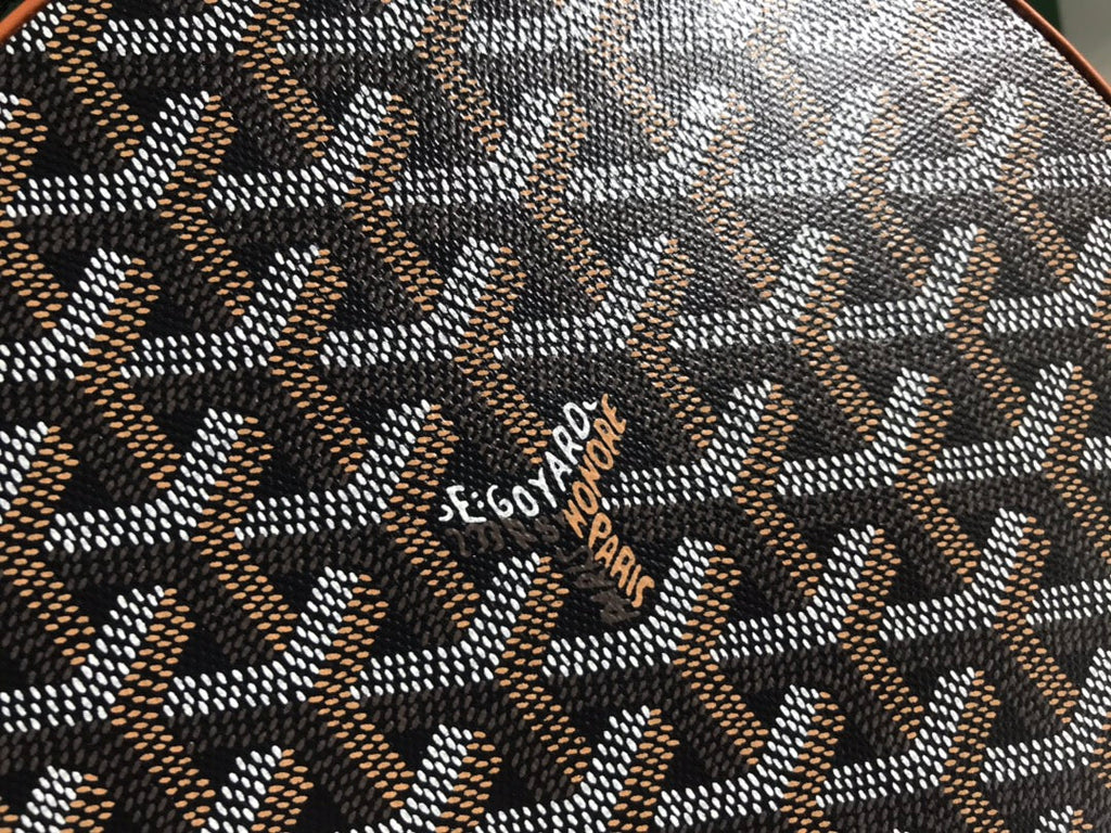 Goyard The Alto Hatbox Trunk Bag GY020381 Tan