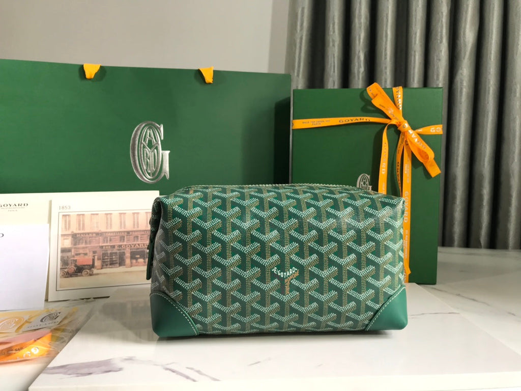 Goyard Toilet 25 Bag GY020590 Green