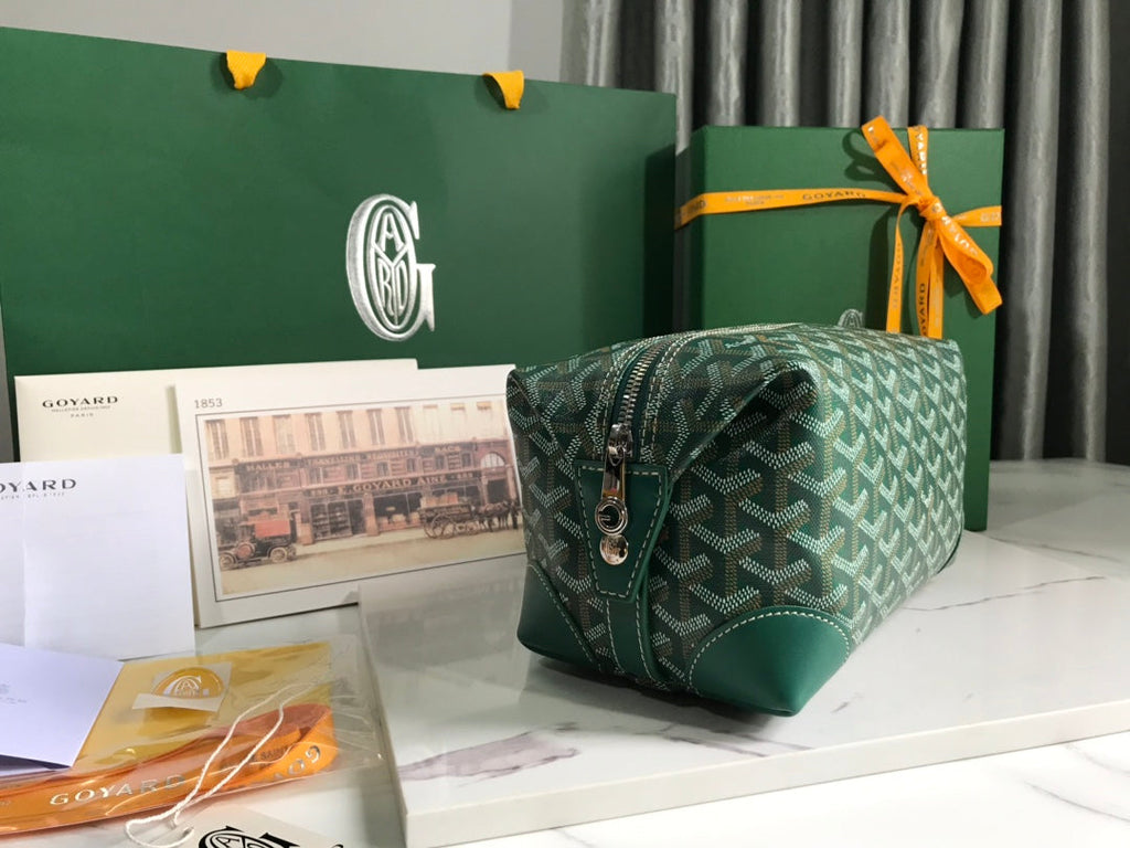Goyard Toilet 25 Bag GY020590 Green